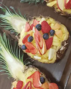 Ananas garnit