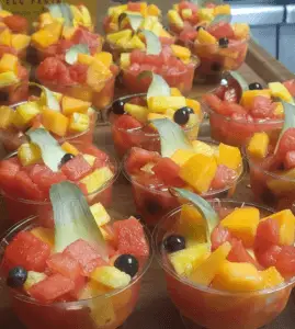 Salade de fruit individuel