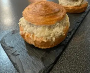 Feuilleté ris de veau
