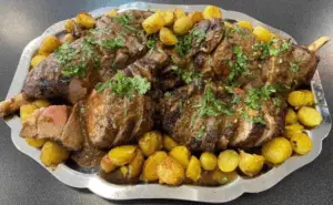 Gigot d'agneau