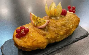 Rôti de pintade farcie